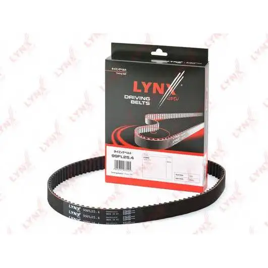 Ремень ГРМ LYNXAUTO LYNXauto 99FL25.4|Маховики эластичные муфты и запчасти| |