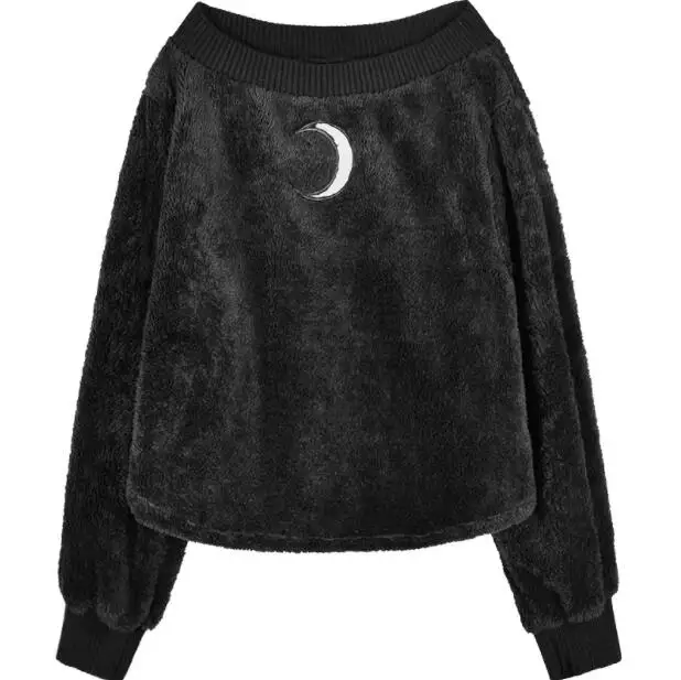 Женские пуловеры в стиле Харадзюку на весну и осень Модные свободные с длинным