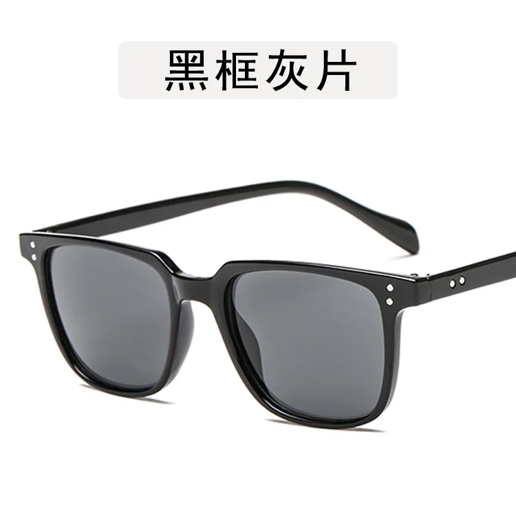 

Brand Unisex Retro Polarized Sunglasses Men Women Vintage Eyewear Accessories Black Grey Sun Glasses For Male Female