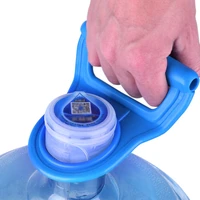 fowecelt water bottle handle water pail bucket handle tool bucket upset bottled carrier handle lifter with anti slip holder