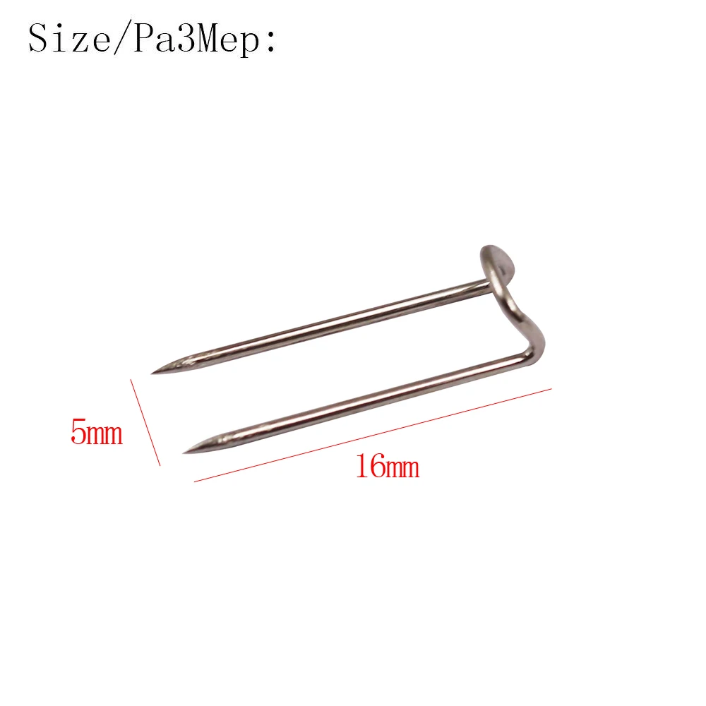 Булавки U-образные для ювелирных изделий нержавеющая сталь 20 шт. | Дом и сад