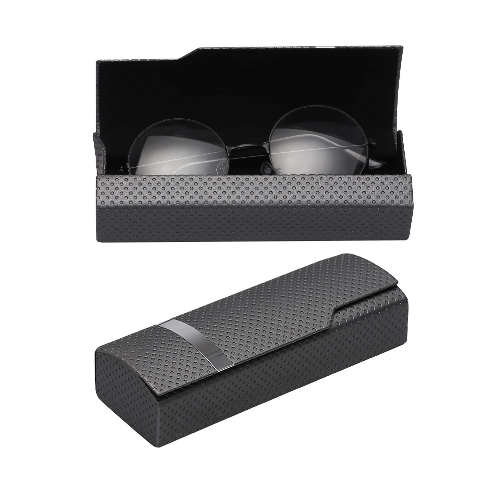 1PC Sunglasses Case Rectangle Vintage Spectacle Box Protable Imitation Wood Grain Hard Eye Glasses Protector Fashion Accessories |