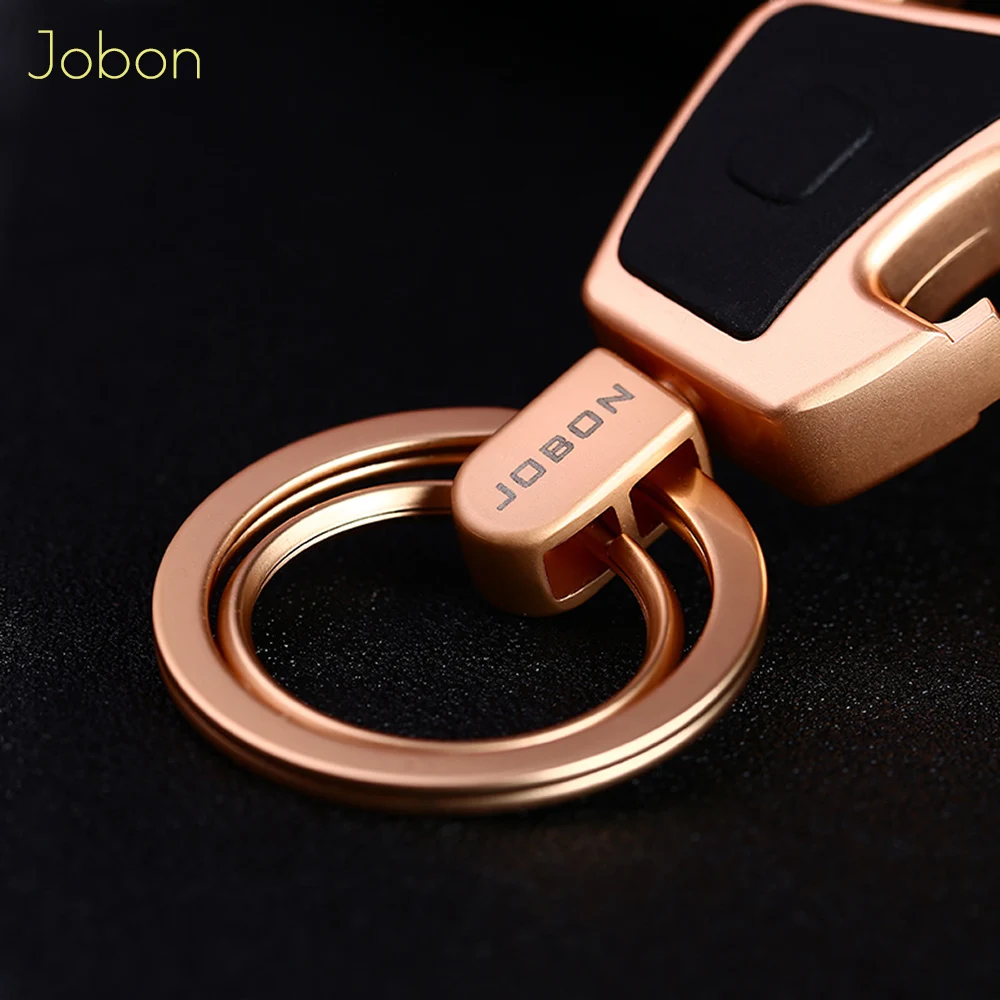 Брелок для ключей Jobon мужской подвесная цепочка автомобиля функциональный