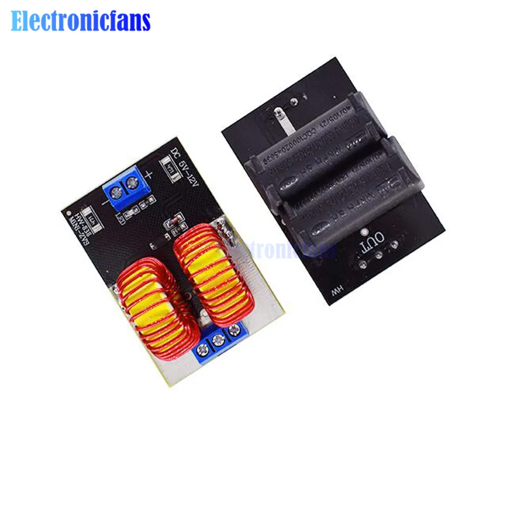 Индукционный нагревательный блок питания ZVS 5 12 В низкое напряжение индукционная