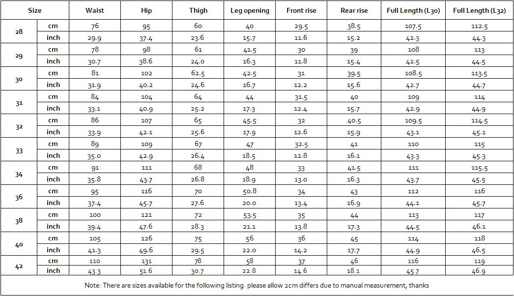 

Black Red Tornado Officer Pants Men's Selvedge Denim Jeans Chino Relaxed Fit