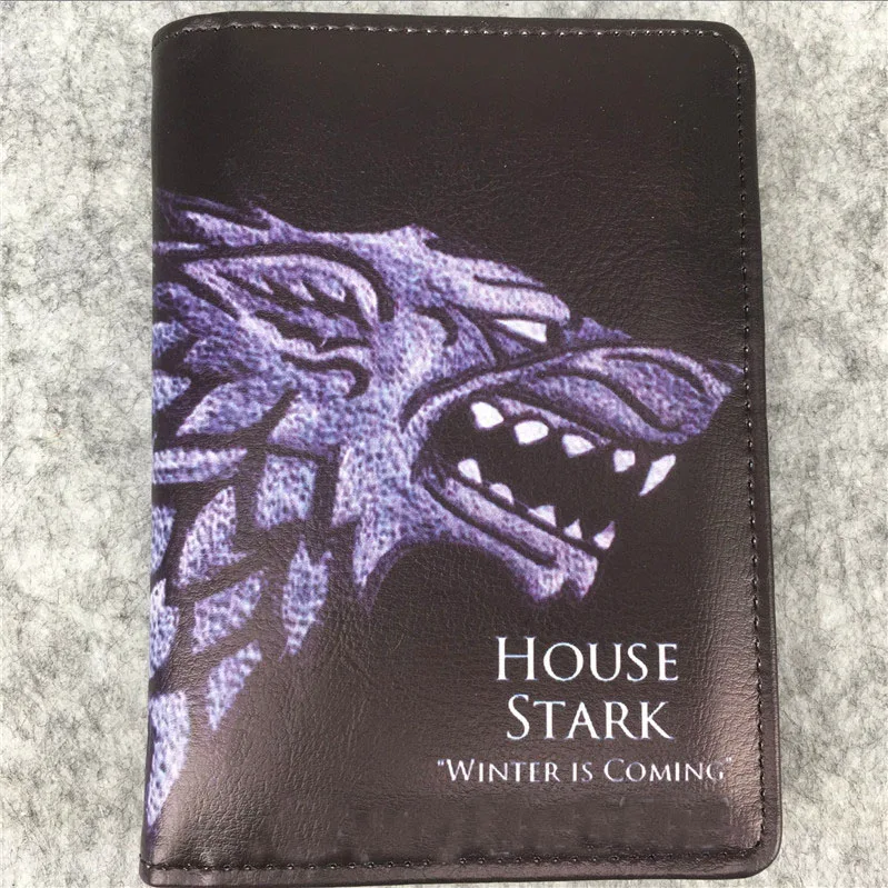 DIKEDAKU мультфильм с отделением для паспорта Для мужчин Rfid защита карт из