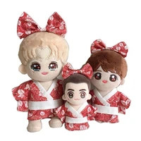 new arrive 1 pcs 101520cm doll clothes boy girl kimono yukata doll clothes accessories cool stuff boy girl diy gift