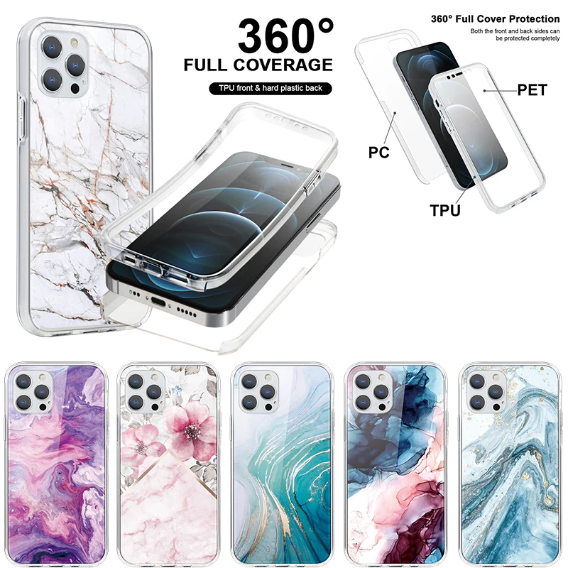 

Marble Case For Huawei P Smart Y6 Y7 Y9 Prime 2019 P20 P30 P40 Nova 6 SE Mate Honor 10 20 10i 8X 8A 9X Lite E Pro 360 Full Cover