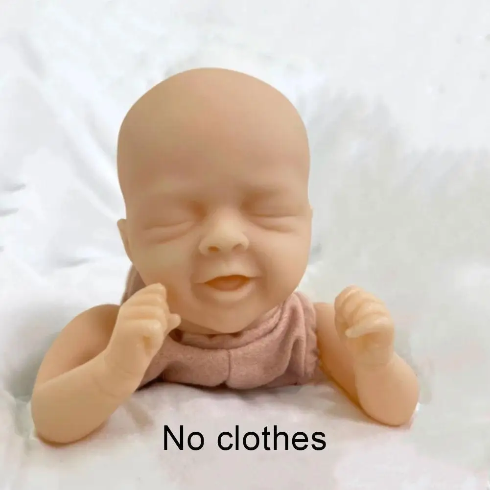 

Reborn Kit Salia 12.5 Inches Clothes Vinyl Doll Kit Unpainted Doll Parts DIY Blank Reborn Doll Kit Girl Toy