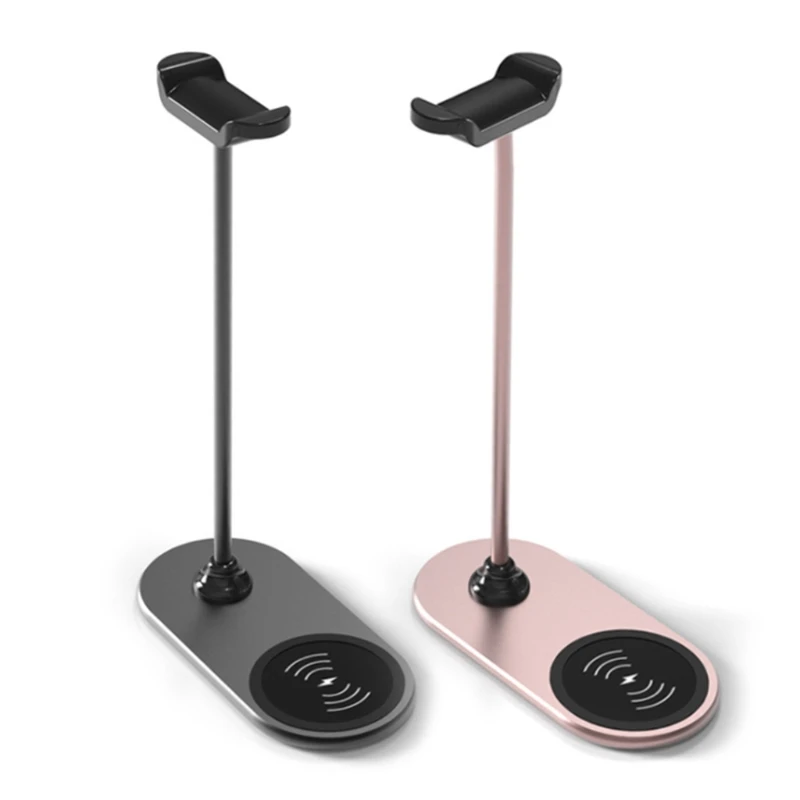 

2021 New Earphone Stand Headphone Anti-Scratch Hanger Holder Earphones Stable Mounting