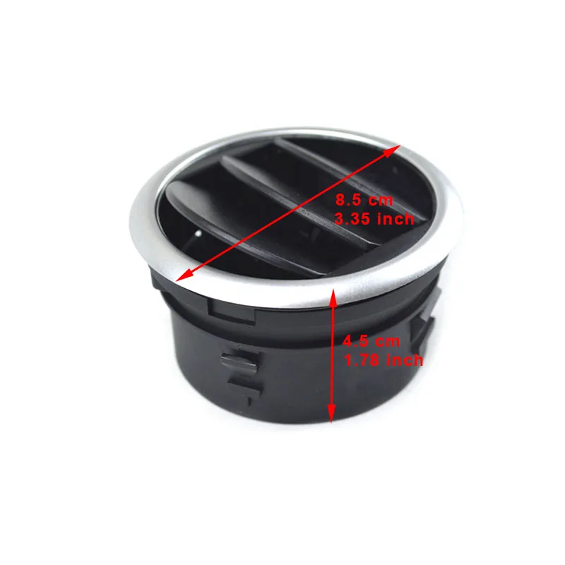 Передняя боковая решетка кондиционера для приборной панели вентиляционное