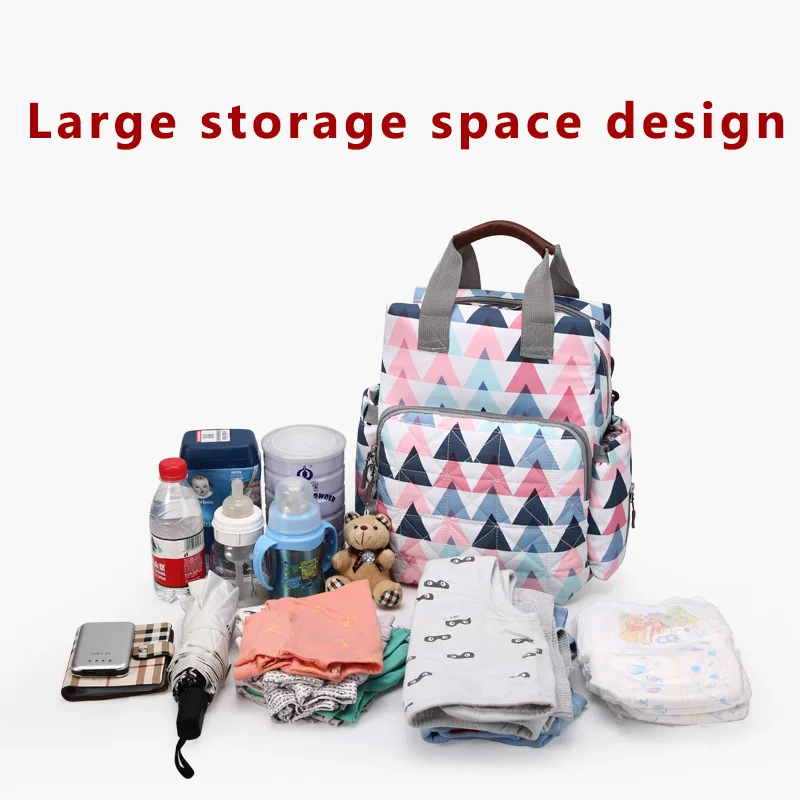 Multifunction Diaper Bag Mummy Maternity Bag Large Nursing Bag Travel Backpack Stroller Baby Bag Baby Care Nappy Backpack