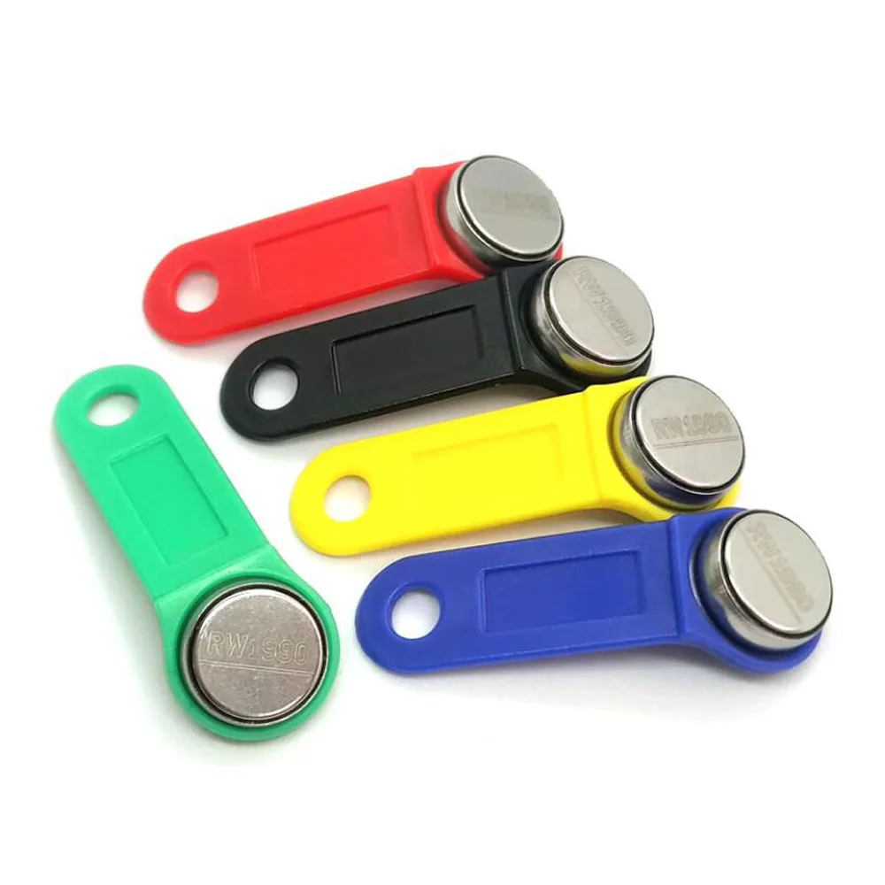 10 шт./лот перезаписываемый ключ RFID Touch Memory RW1990 iButton копировальная карта сауна dallas