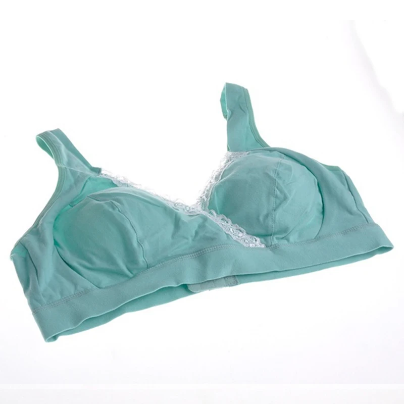 

Lace BreastFeeding Maternity Nursing Bra For Feeding Sleep Bra Clothes For Pregnant Women Cotton Pregnancy Underwear Bras