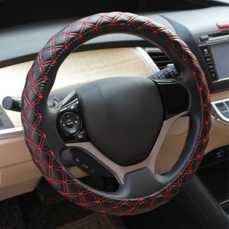 Автомобильная задняя крышка из искусственной кожи для автомобильного колеса