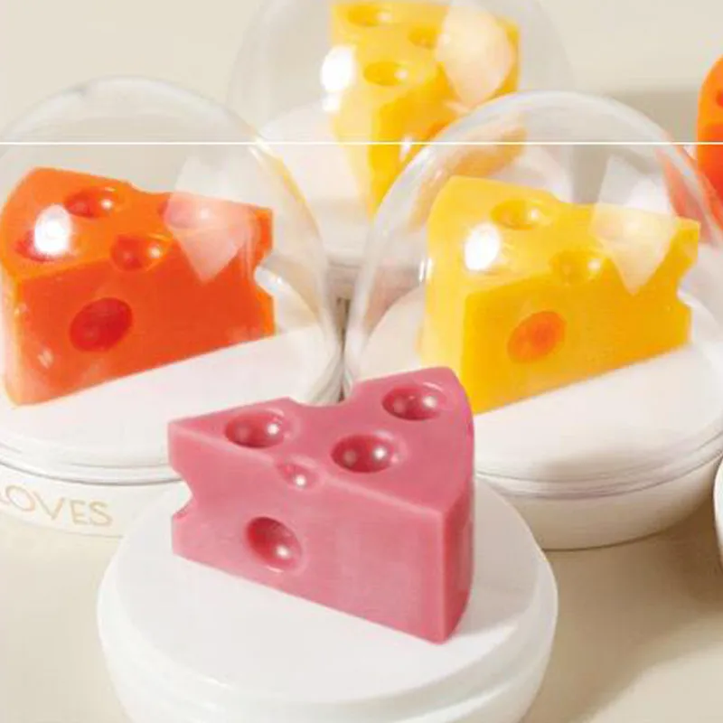 Милый увлажняющий бальзам для губ с сыром патчи сухих эссенция маска усилитель