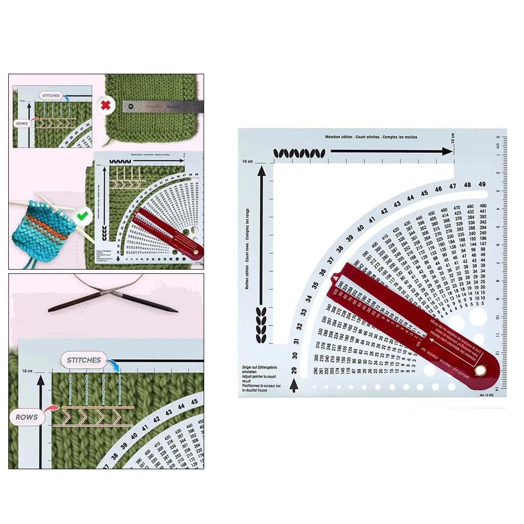Практичный калькулятор для вязания и рамка подсчета свитеров поделки сделай сам