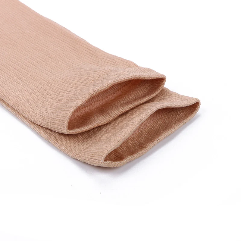 Мужские женские Спортивные Компрессионные носки уличные чулки по колено для