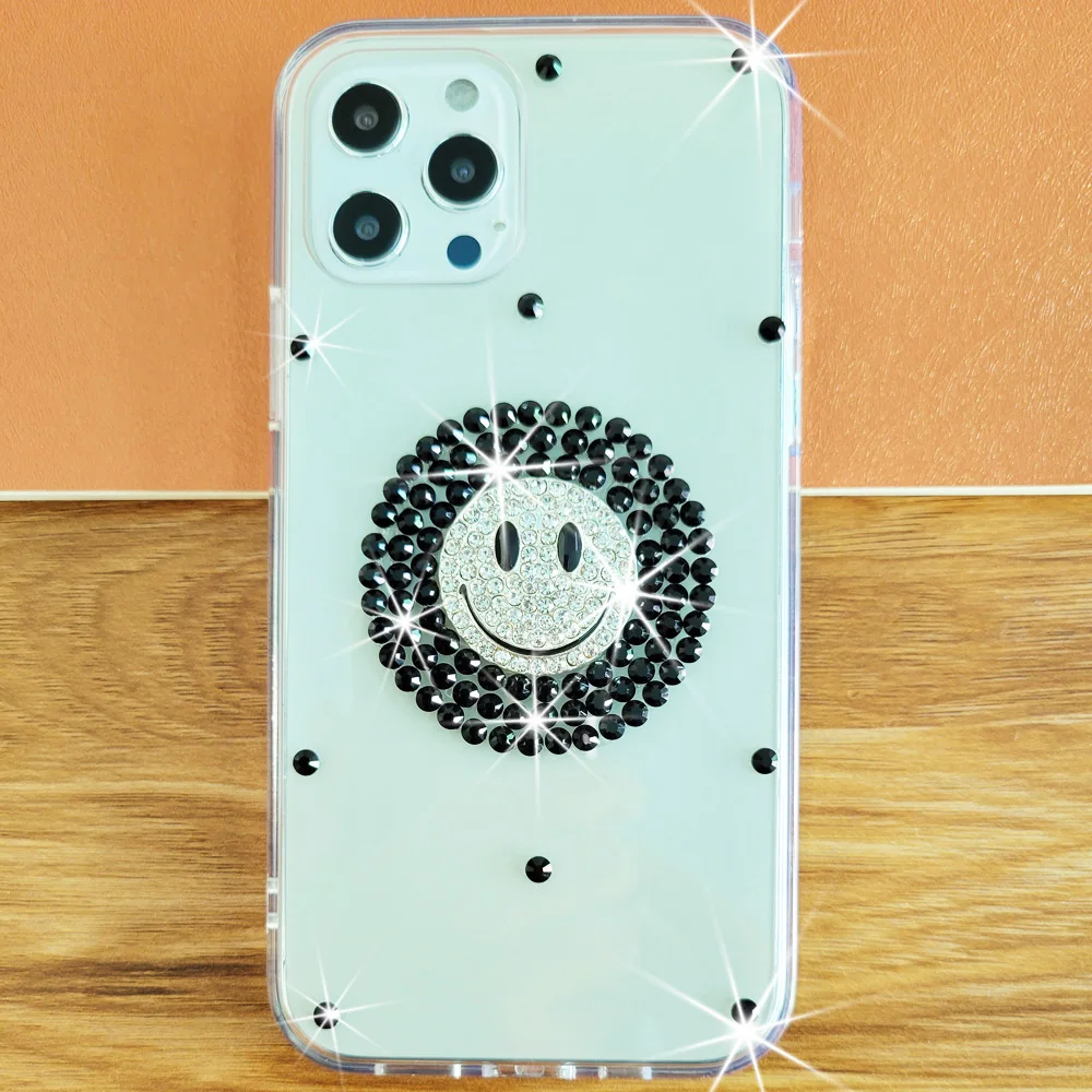 

Sunjolly for Samsung Galaxy A71 Case A51 A71 A52 A72 A42 A12 A02S A41 A32 A31 A21S A21 A11 A01 Phone Case Diamond Cover coque