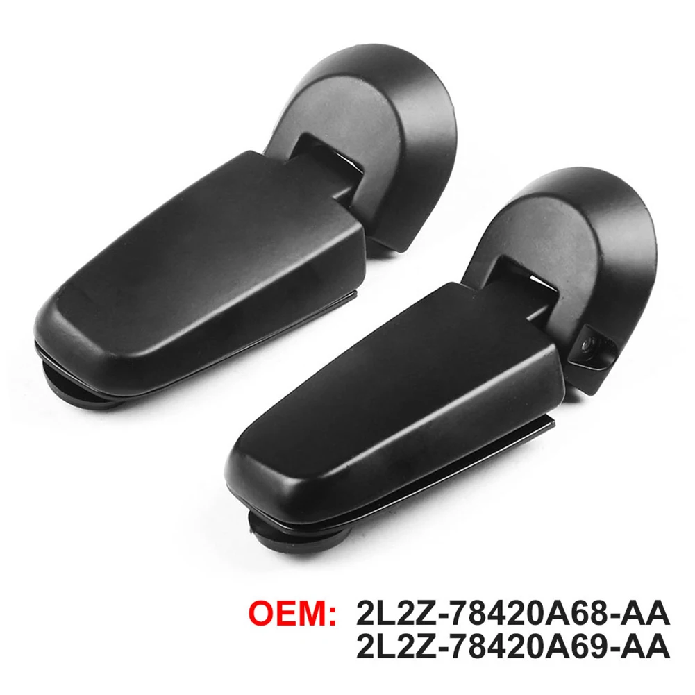 2Pcs Car Rear Tailgate Glass Hinge Set for 2002-2005 Ford Explorer Mountaineer Mercury Mariner 2L2Z78420A68AA Auto Accessories |