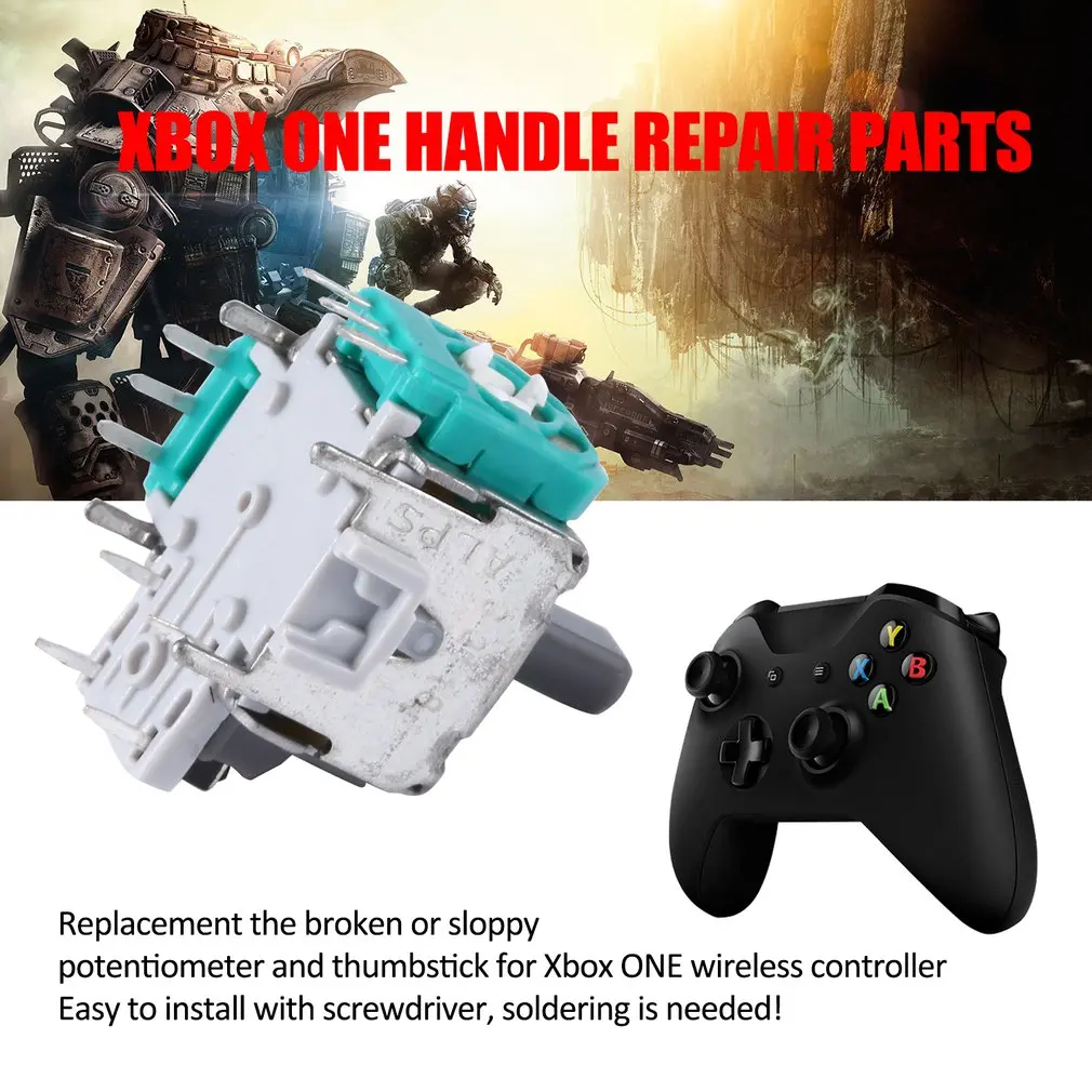Сменный аналоговый 3D-Джойстик для PS4/XBOX ONE/XBOX 360/PS2/PS4 PRO | Электроника