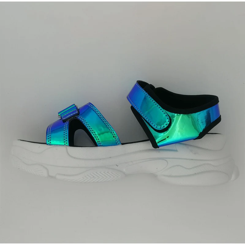 

2021 Women's Sandals Casual Platform Female Shoes Summer Fashion Platform Ladies Sandalias Comfort Woman Footwear Tenis Feminino