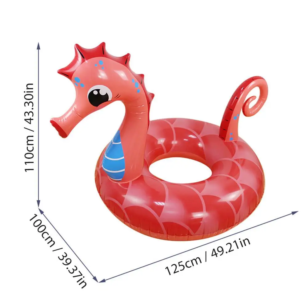 

Inflatable Swimming Ring Pool Float Large Swimming Ring Floating Row Summer Water Toys For Children Adults Dropshipping