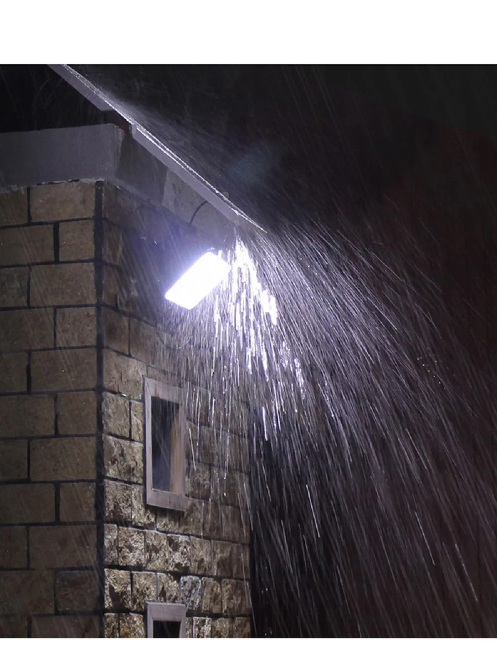 200 Вт прожсветильник на солнечной батарее светильник прожектор уличный для сада