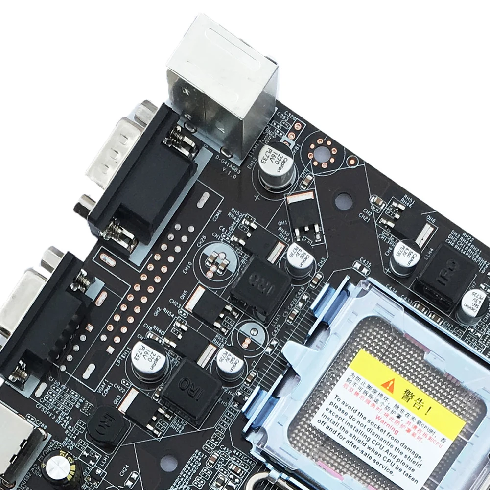 Новая материнская плата G41 для настольного компьютера Ddr3 три поколения интерфейс