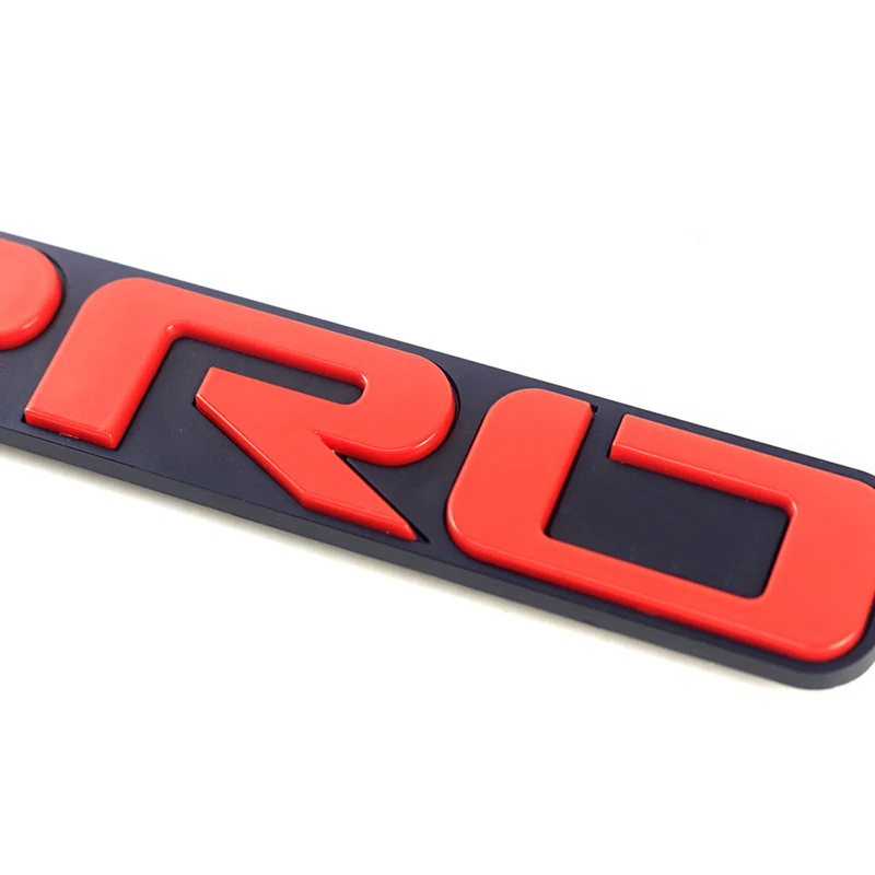 Colored Letters Emblems for Toyota TACOMA 4RUNNER Offroad TRD PRO Car Styling Front Grille Badge Grill Logo | Автомобили и