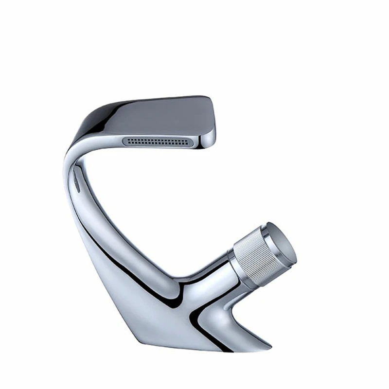 Newly Swan Faucet Centerset Bathroom Sink Dual Sealed Waterfall Single Handle Faucets | Строительство и ремонт