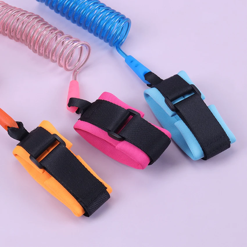 1PC Anti Lost Wrist Link Toddler Leash Safety Harness for Baby Kid Strap Rope Outdoor Walking Hand Belt Anti-lost Wristband | Мать и