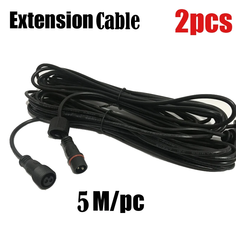 

A2 фотолампа на солнечной батарее/кабель светильник расширяемый с двумя отверстиями Светильник лампы