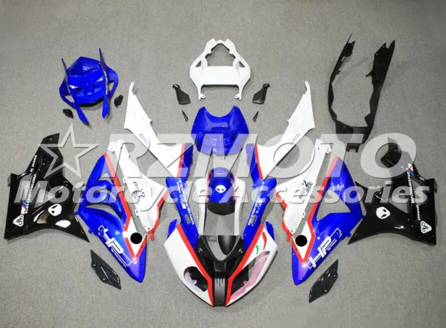Комплект обтекателей для мотоцикла из АБС пластика подходит BMW S1000RR Hp4 2009 2010 2011 2012