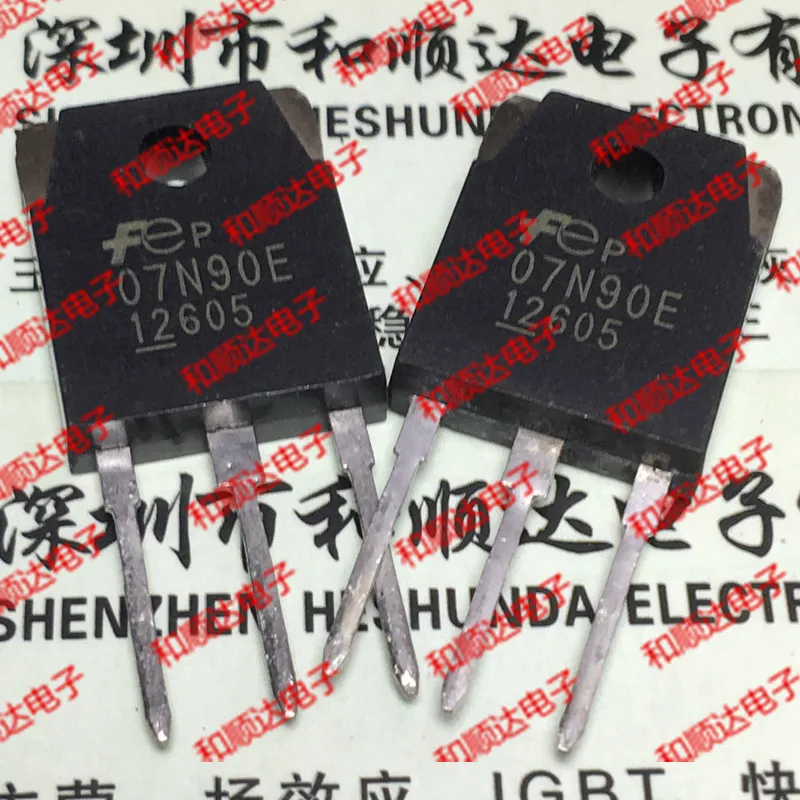 

10pcs/lot 07N90E FMH07N90E New Spot TO-3P 900V 7A