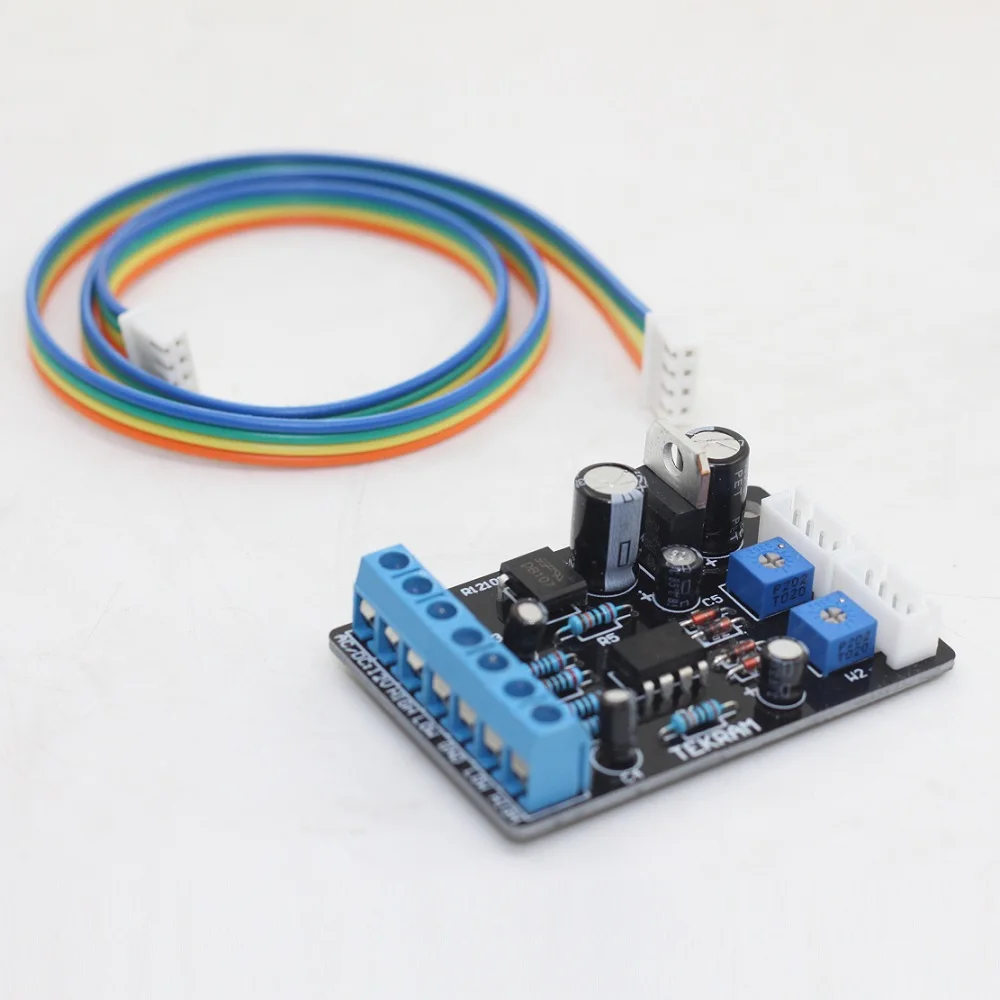 

NEW Upgraded Edition OF TA7318P VU Meter Driver PCB Board Stereo Module