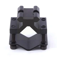 single sided clamp tube clamp universal clamp low for picatinny weaver scope flashlight sight torch clip k4w0