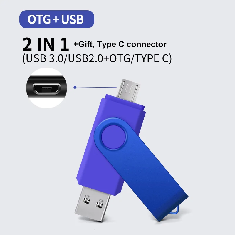 USB флеш-накопитель OTG 2 0 с логотипом на заказ 5 шт. 8 ГБ 16 32 64 USB-накопитель 1 4 Гб для