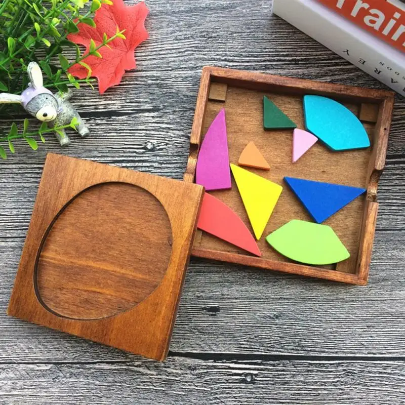 Детская развивающая игрушка Нетоксичная водная краска геометрические формы