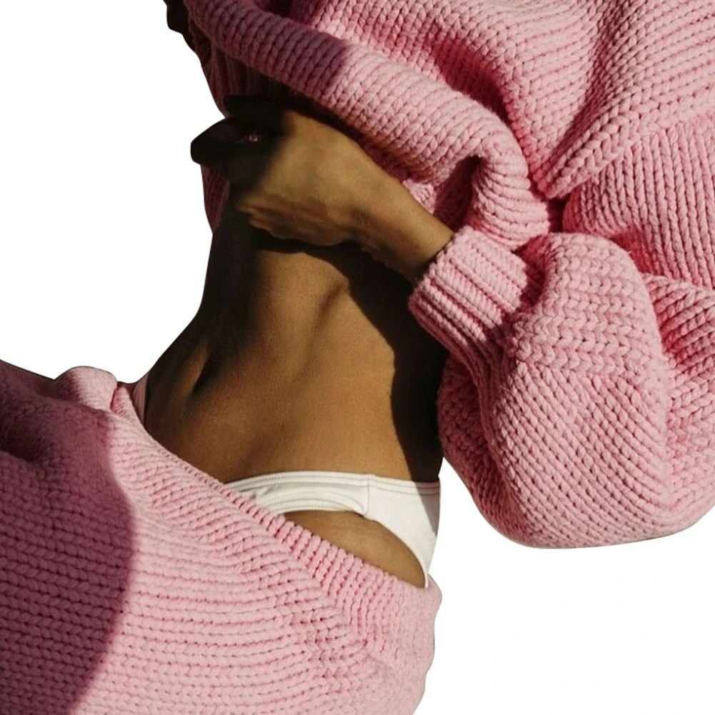 

Women Casual Lounge Pullover Suit Tracksuit Long Sleeve Knitted Top Shorts Ladies Autumn Winter Solid Color Streetwear Outfits