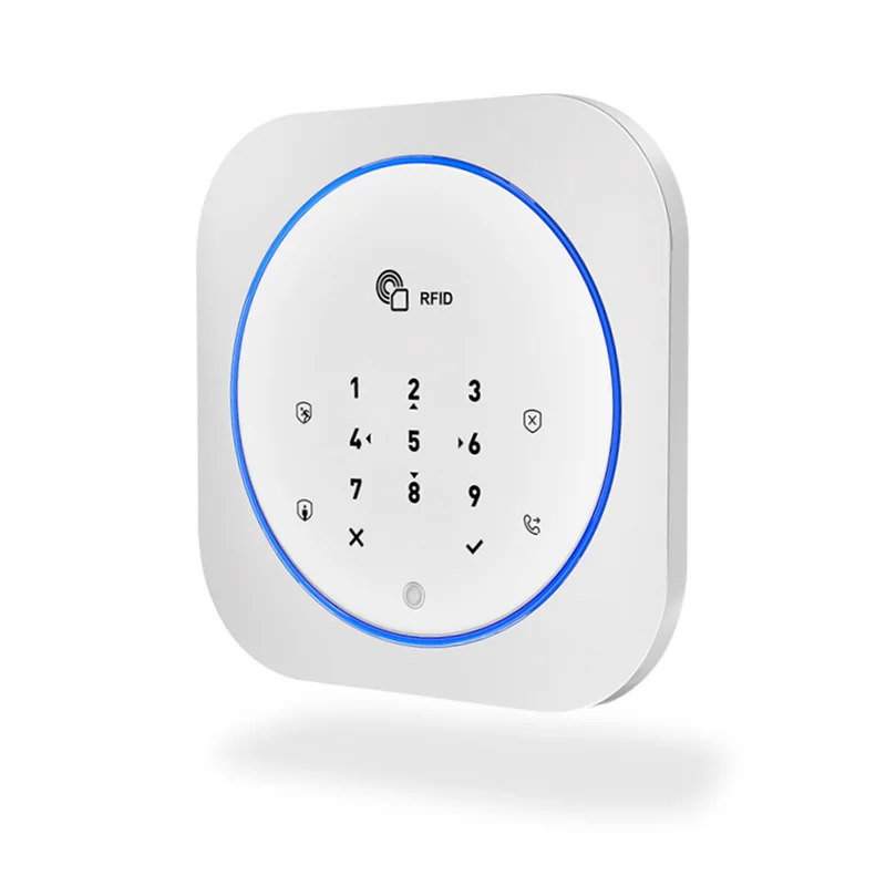 Беспроводная сенсорная домашняя охранная сигнализация GSM с приложением RFID SMS