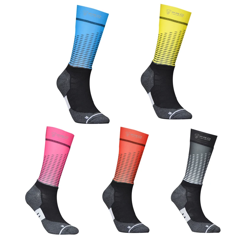 Высококачественные носки для спорта на открытом воздухе Нескользящие дышащие