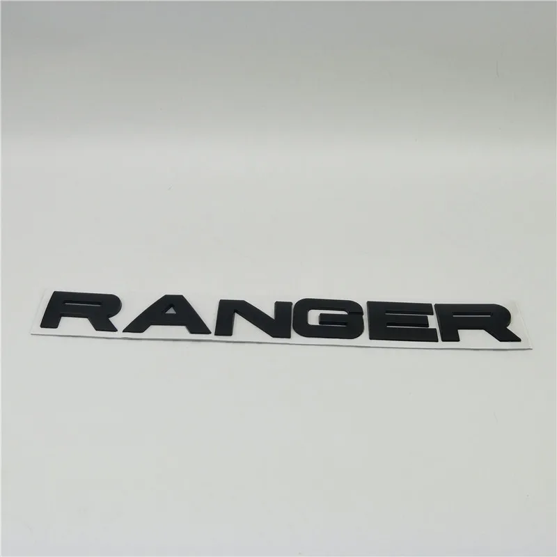 Передняя решетка рейнджера эмблема заднего логотипа багажника для Ford Ranger PX MK2 MC
