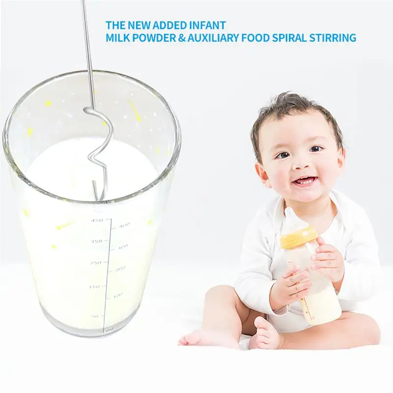 

Rechargeable Three-Head Handheld Whisk Portable Household Mixer Kitchen DIY Baking Mini Electric Milk Whisk