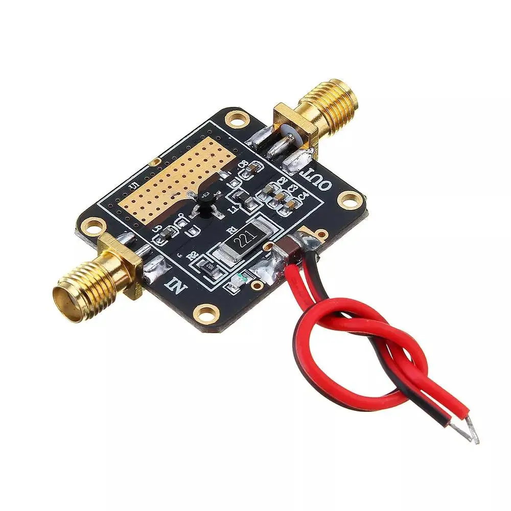 50M 6GHz RF усилитель платы широкополосный с низким уровнем шума средний модуля 19dB