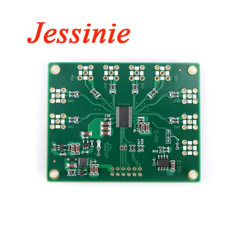 Модуль сбора данных ADS8688A 16 бит SAR ADC 500 кбит/с один/Биполярный вход 8-канальный DC 3 в