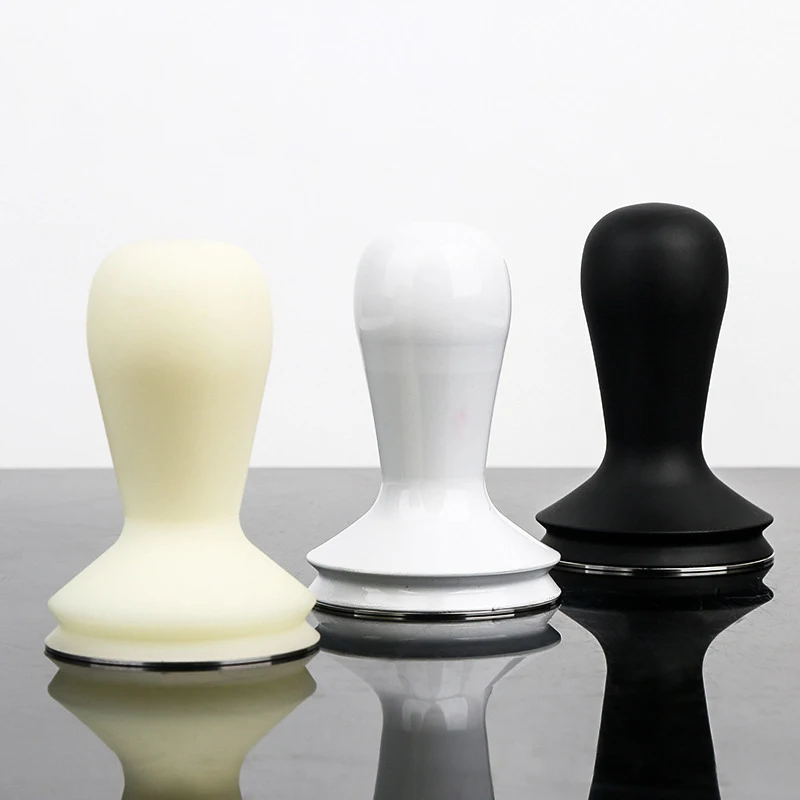 

Профессиональный Темпер для эспрессо, 58 мм, матовая ручка с основанием из нержавеющей стали, идеально подходит для пивоварения кофе, эспрес...