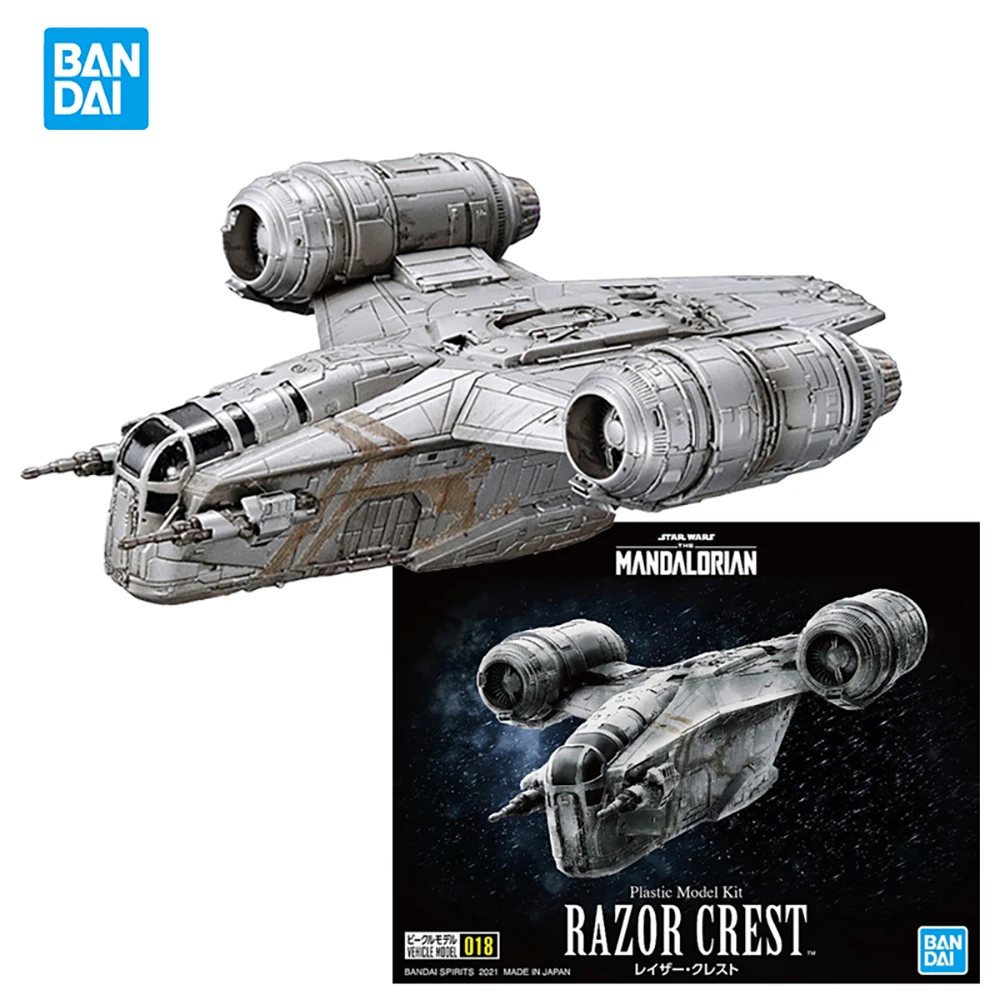 

В наличии Bandai Звездные войны мандалор бритва крест модель автомобиля 018 аниме Сборная модель Коллекция экшн-фигурки Детские игрушки