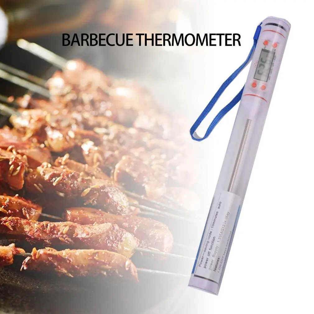 

Electronic Thermometer Food Thermometer Baking Coffee Oil Temperature Barbecue Thermometer Food Temperature