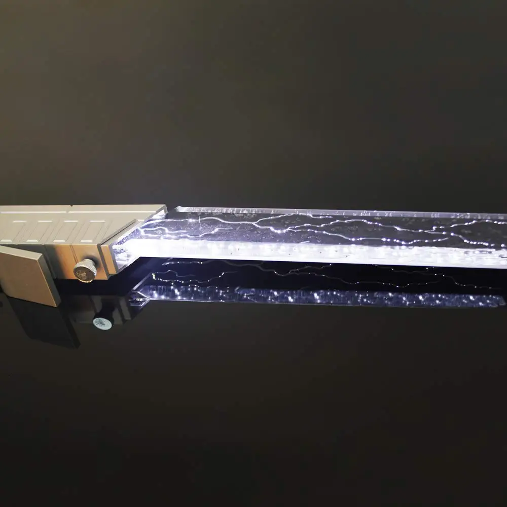 Darktsaber металлическая ручка белый светодиодный светильник Saber со звуком косплей